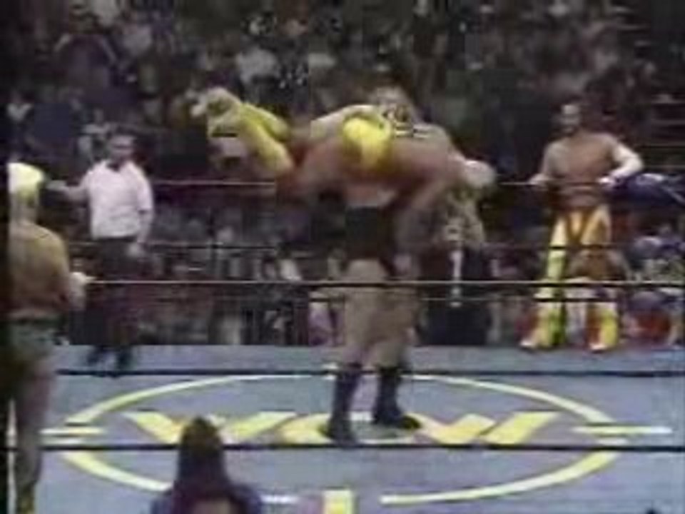 C.O.T.C.XXXII.1996 - Giant & Flair Vs Hogan & Savage