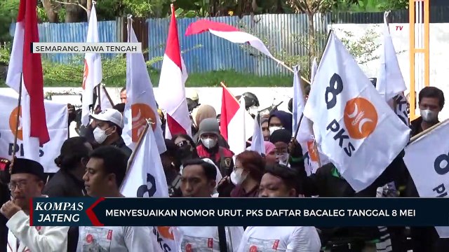 Menyesuaikan Nomor Urut, PKS Daftar Bacaleg Tanggal 8 Mei