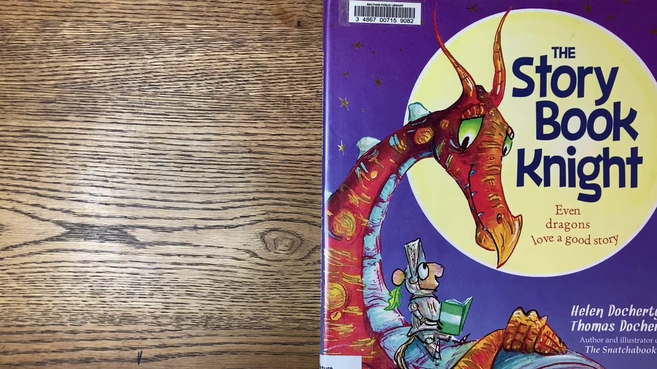 The Storybook Knight (The Knight Who Couldn't Fight) | Read Aloud Knight Story For Kids