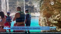Descubre la magia de los cenotes en Yucatán