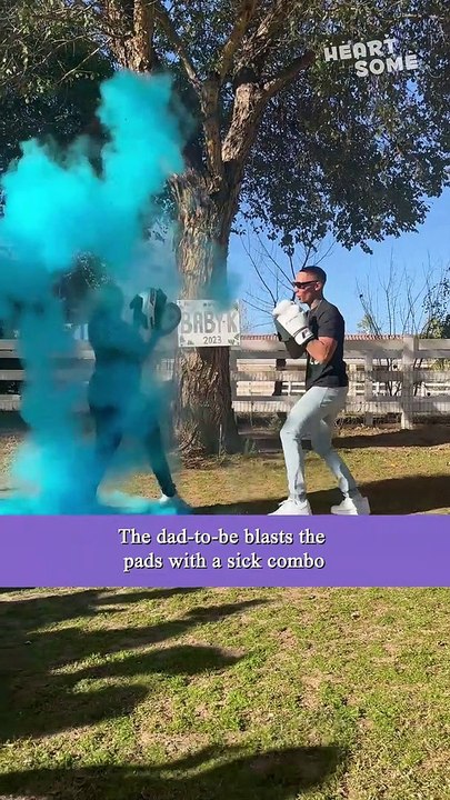 Unique Boxing-Themed Gender Reveal Party || Heartsome