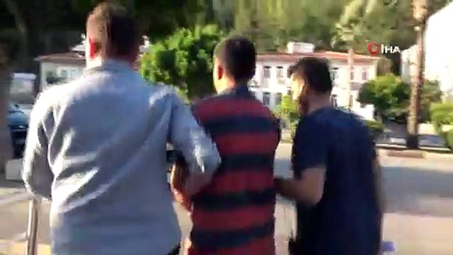 1 kişiyi öldürüp, karısını silahla yaralayan katil zanlısı tutuklandı