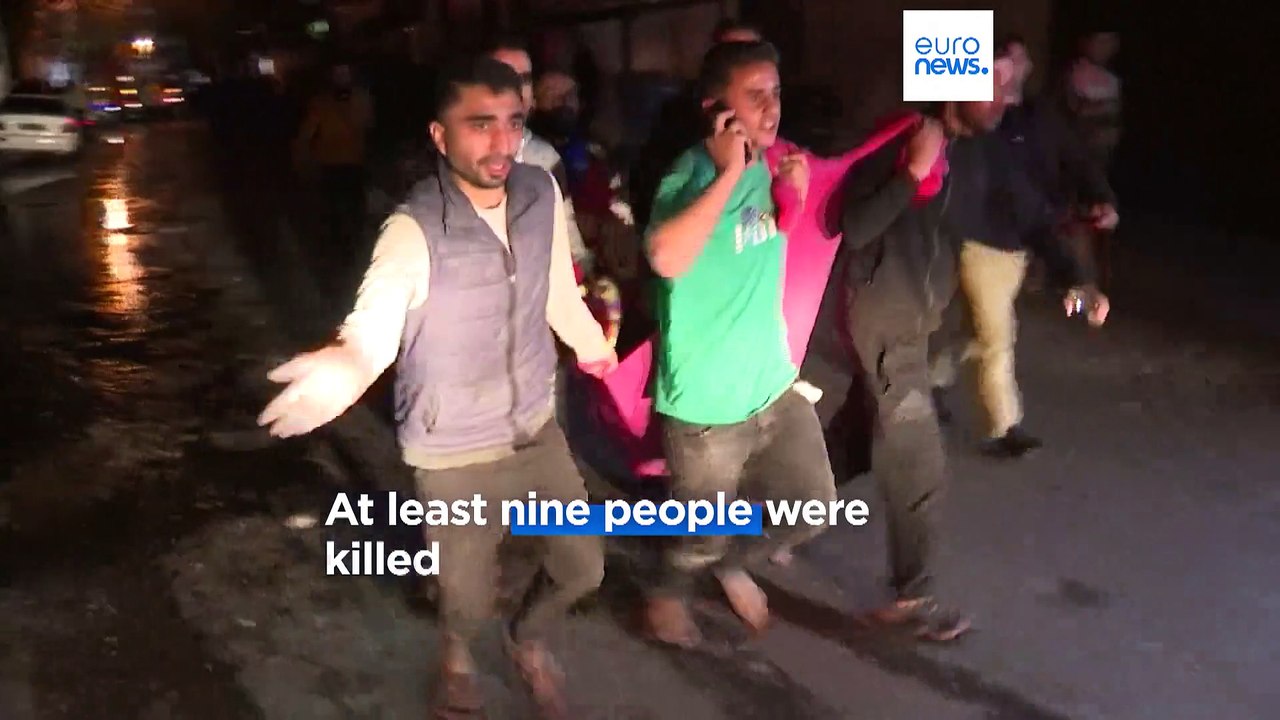 Israeli air strikes on Gaza kill militant commanders and family members
