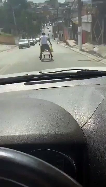 He's reckless