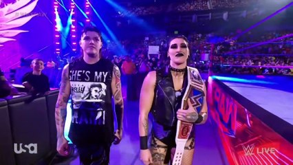 Rhea Ripley Entrance: WWE Raw, May 4, 2023