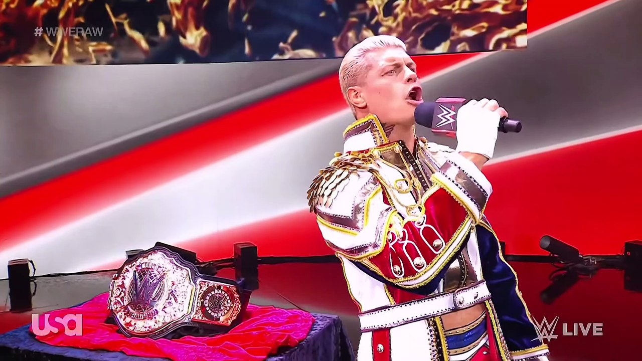 Seth "Freakin" Rollins Entrance: WWE Raw, May 8, 2023