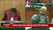 Sidang Teddy Minahasa, Hakim: Doddy, Syamsul, dan Linda Transaksi Sabu di Rest Area Karang Tengah