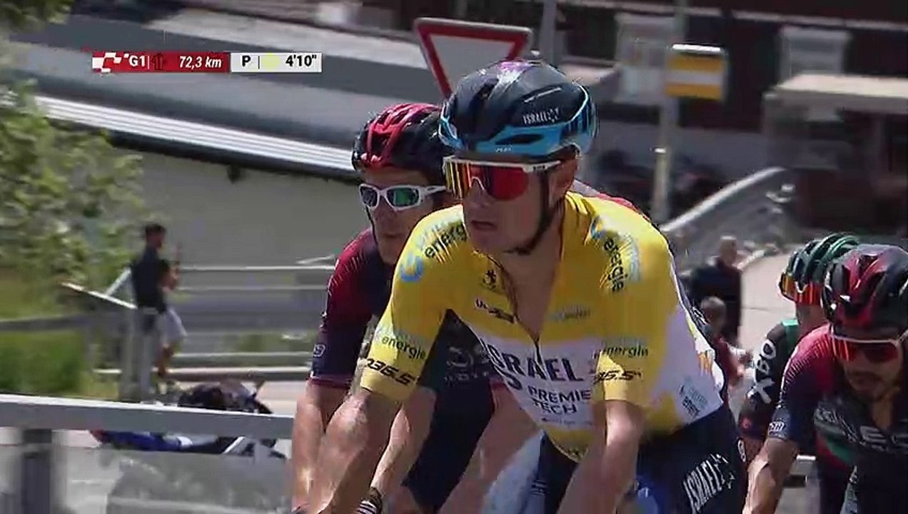 Highlights Tour de Suisse 2022 - A hell of a Ride from Thibaut Pinot