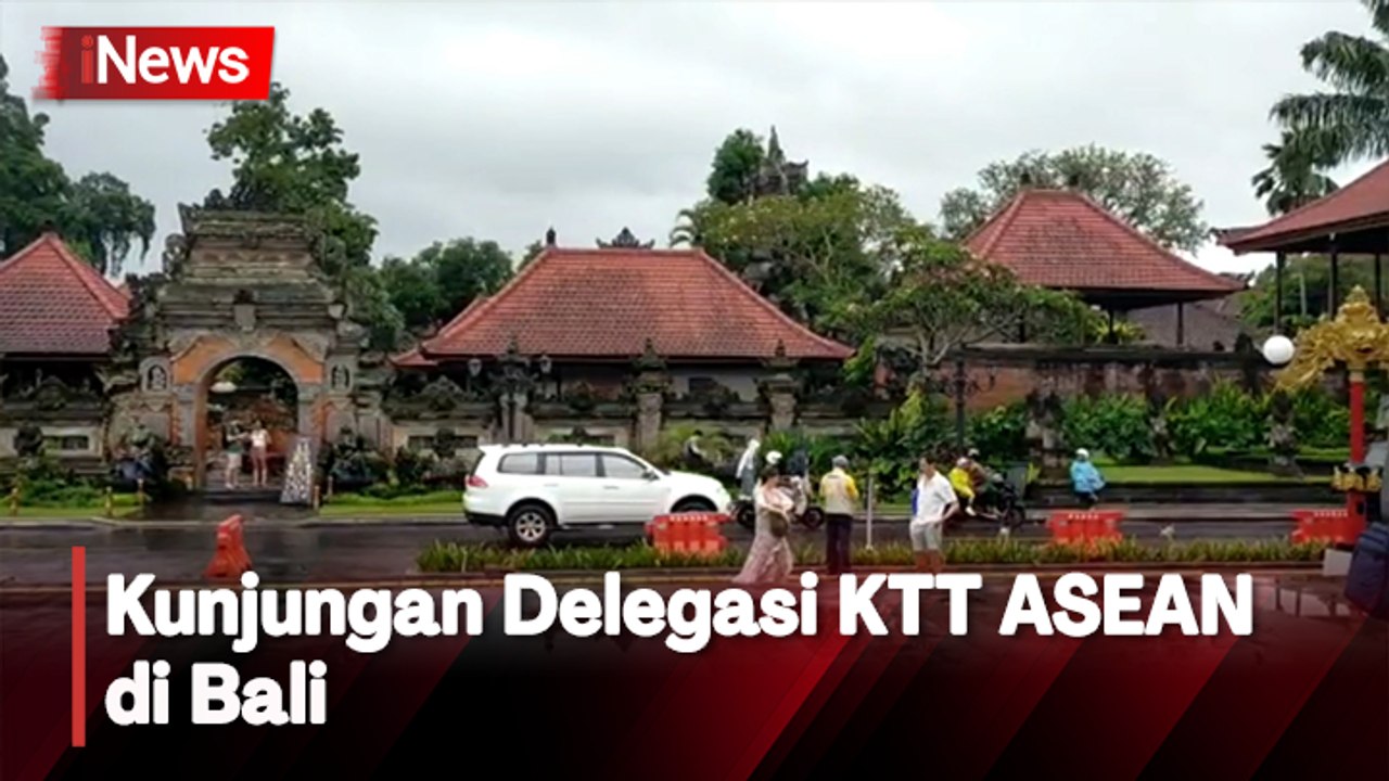 Polisi Amankan Kunjungan Delegasi KTT ASEAN di Gianyar, Bali