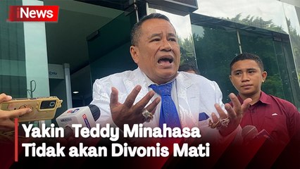 Jelang Sidang Vonis, Hotman Paris Yakin  Teddy Minahasa Tidak akan Divonis Mati