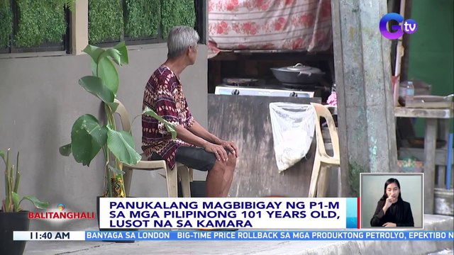 Panukalang magbibigay ng P1-M sa mga Pilipinong 101 years old, lusot na sa Kamara | BT