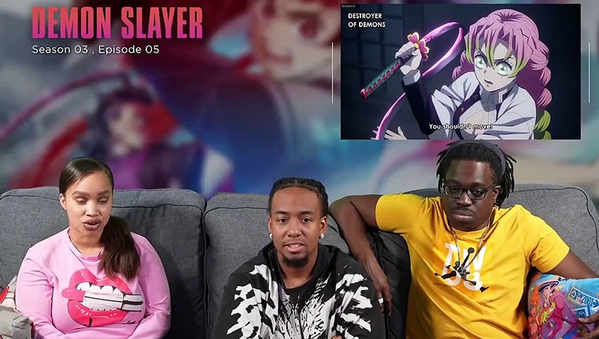 WHY DID I DO THIS.. DEMON SLAYER - SEASON 2: Episode 1 (REACTION