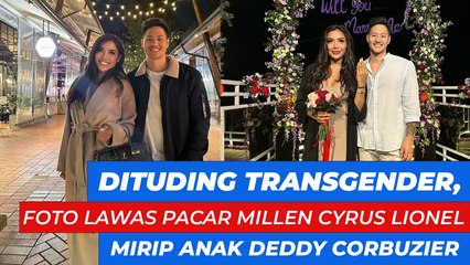 Dituding Transgender, Foto Lawas Pacar Millen Cyrus Lionel Lee Mirip Anak Deddy Corbuzier