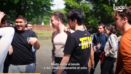 La voce degli studenti della periferia di Milano per il Luce! Tour School Edition