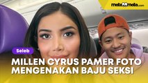 Millen Cyrus Pamer Body Seksi Mendekati Sempurna, Tapi Ada Bagian yang Kurang Mulus Editannya