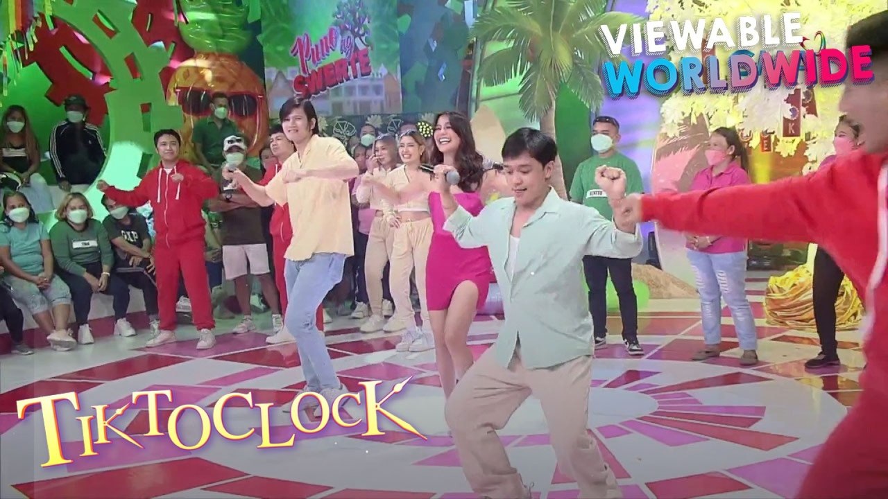 TiktoClock: Mikoy Morales, gigil na gigil sumayaw sa ‘Puno ng Swerte!