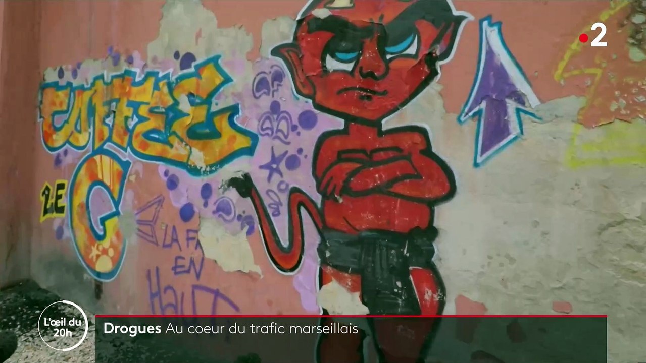 Le reportage et les images choc de France 2 hier soir dans une cité marseillaise au coeur du trafic de drogue  : "Ici on peut gagner jusqu'à 100.000 euros par jour"