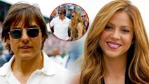 Shakira And Tom Cruise Hang Out At The Miami Grand Prix