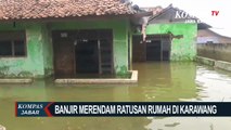 Lebih Dari 700 Warga Karawang Mengungsi Akibat Banjir