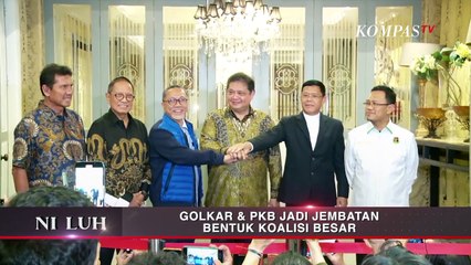 Parpol Beda Koalisi Saling Goda| Ni Luh