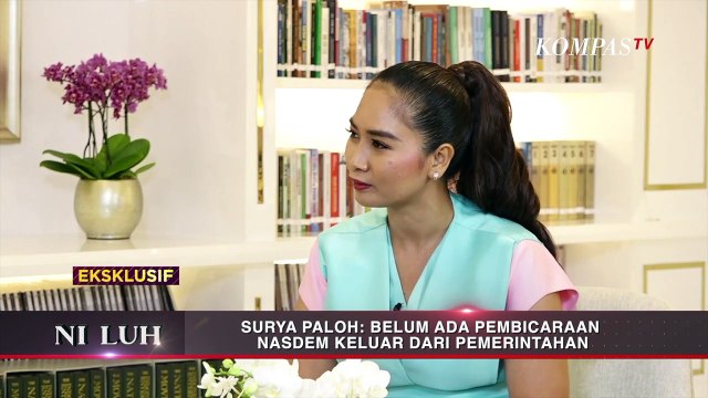 Surya Paloh Berfikir Positif atas Pertemuan Presiden dengan Ketum Parpol Koalisi | Ni Luh