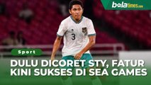 Kisah Fajar Fathur Rahman: Dulu Dicoret Shin Tae-yong, Kini Bersinar di SEA Games 2023