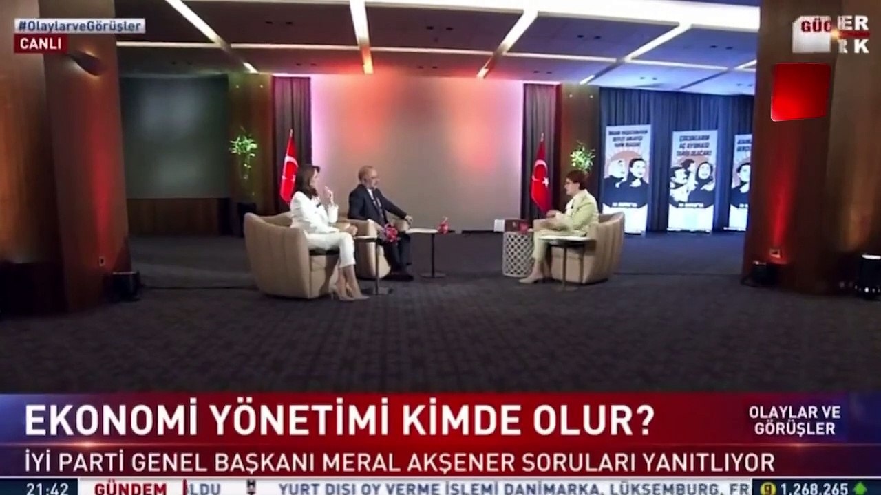 Millet İttifakı seçimi kazanırsa bakanlıklar nasıl dağılacak? Meral Akşener açıkladı