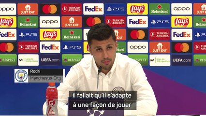 Rodri : "Le Real est le roi de cette compétition"