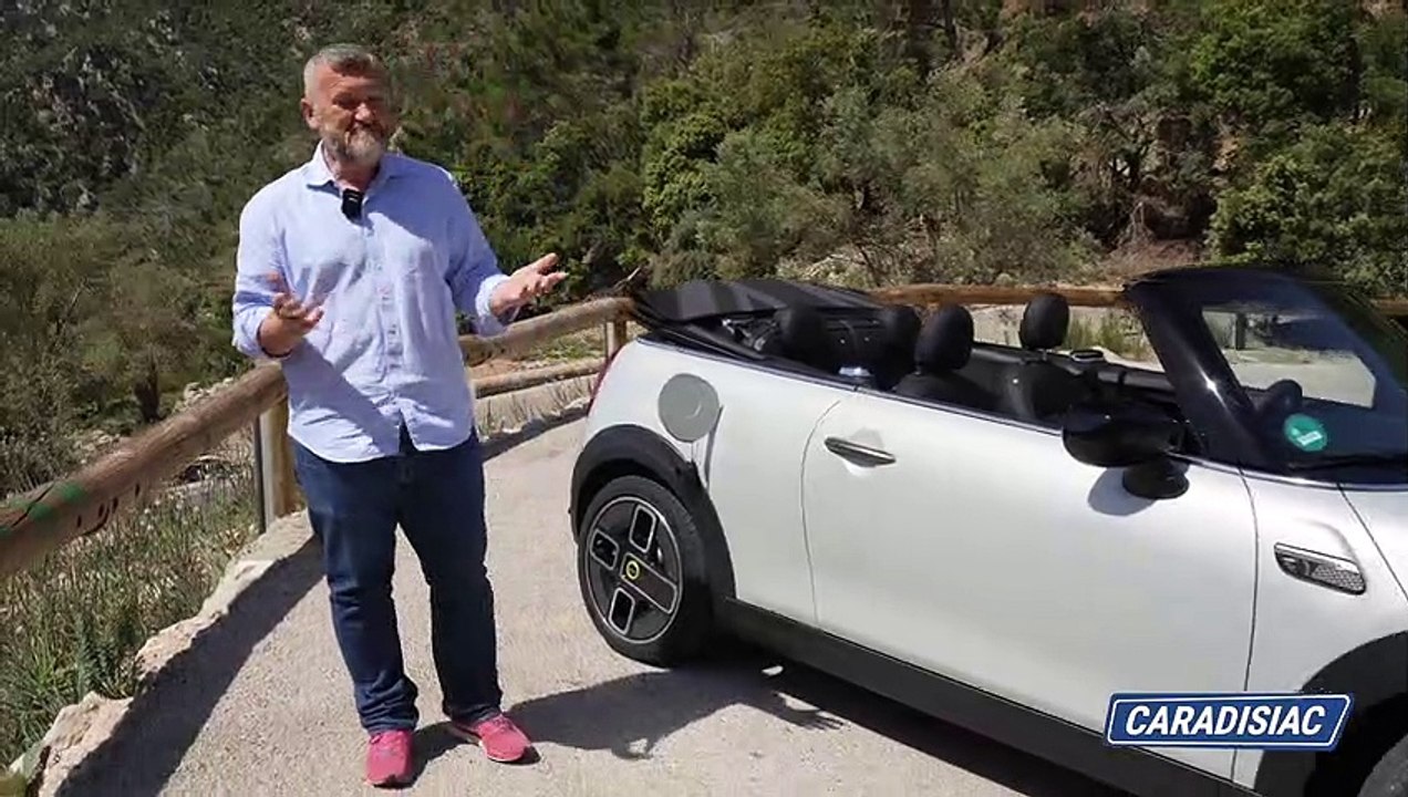 Mini Cabrio Cooper Se Le Plus Branch Des Cabriolets Vid O Dailymotion