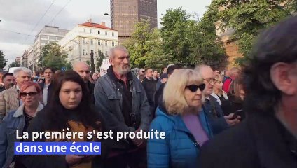 Fusillades en Serbie: des milliers de manifestants contre la violence