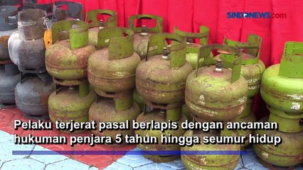 Pangkalan Gas Meledak dan Terbakar di Subang, Diduga Aktivitas Pengoplosan Manual