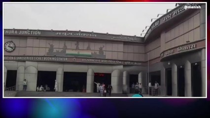 मथुरा में मुठभेड़, 50 हजार का इनामी बदमाश गोली लगने से घायल