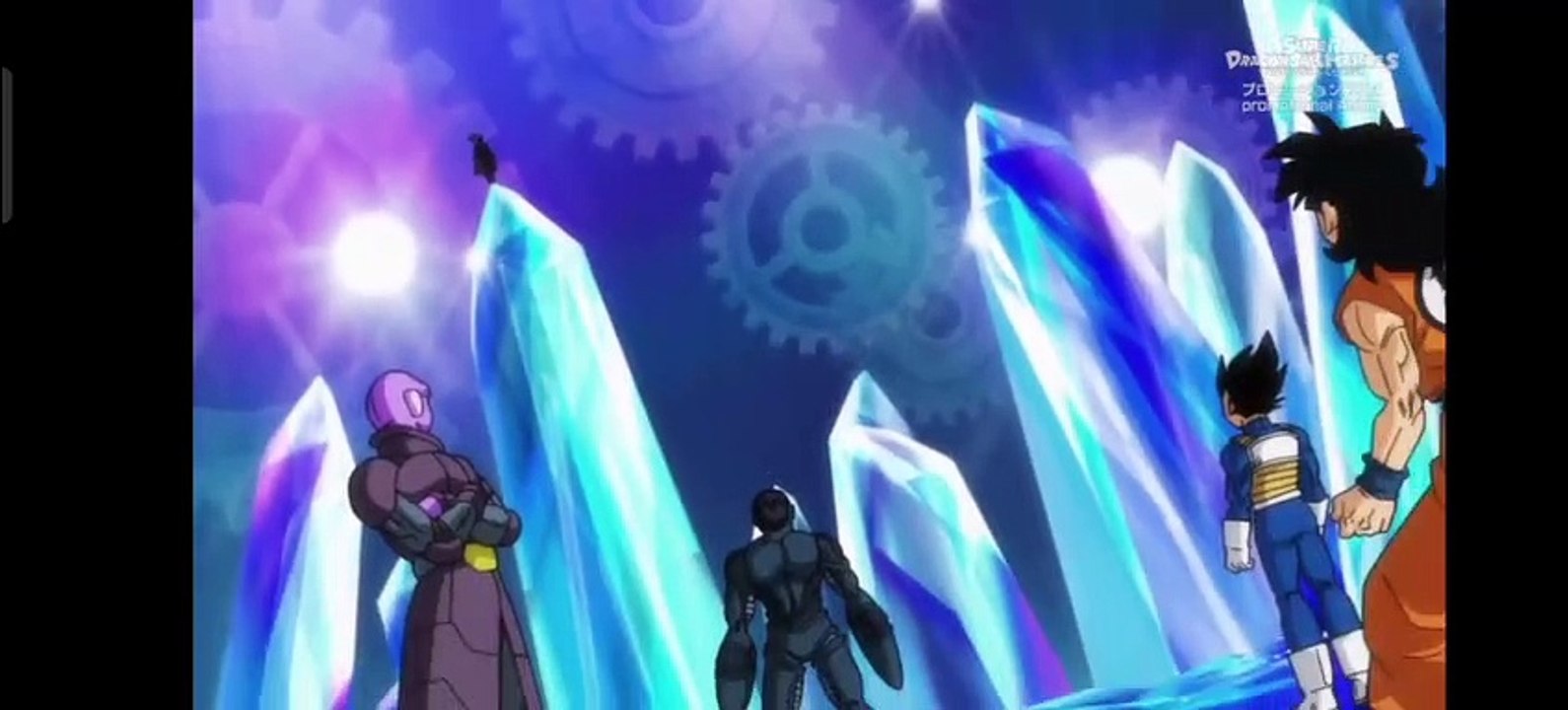 Goku vs others dimension gohan