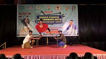 Dance India dance fence Kamlesh Patel performed in Burhanpur