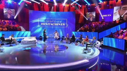'El debate final de las tentaciones'