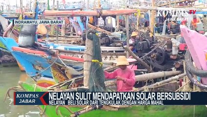 Nelayan  Beli Solar Dari Tengkulak Dengan Harga Mahal