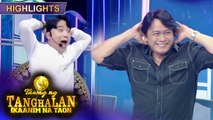 Ryan makes hurado Marco dance the Rampa challenge | Tawag Ng Tanghalan