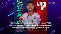 Ruang Ganti Timnas Indonesia di SEA Games Kamboja Dicibir