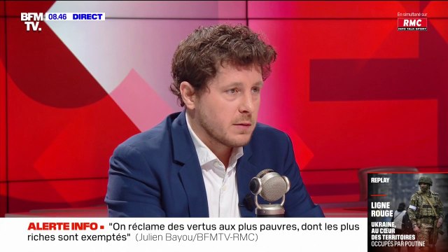 Allocataires du RSA: pour Julien Bayou, il y a eu des propos parfaitement racistes de la part de Bruno Le Maire