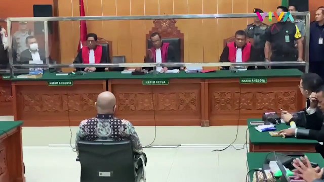 BREAKING NEWS! Teddy Minahasa Divonis Penjara Seumur Hidup