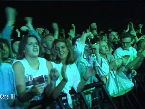 Johnny Hallyday - La musique que j'aime - Bercy 1992