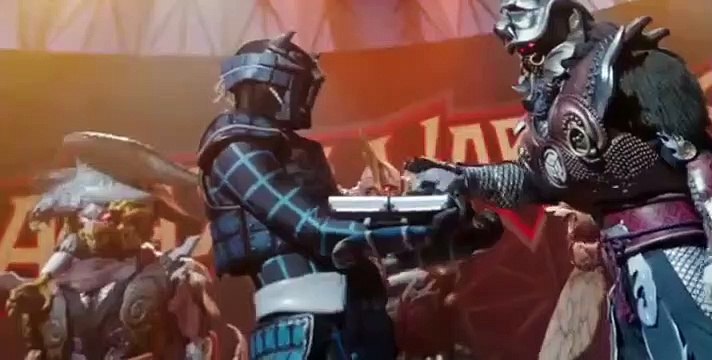 Power Rangers Super Ninja Steel - S25 E006 - Attack of the Galactic Ninjas