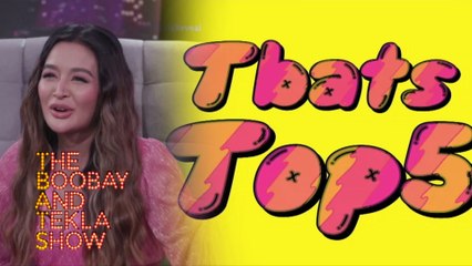 TBATS: 'SEXY TIME,' importante raw para kay Kris Bernal!