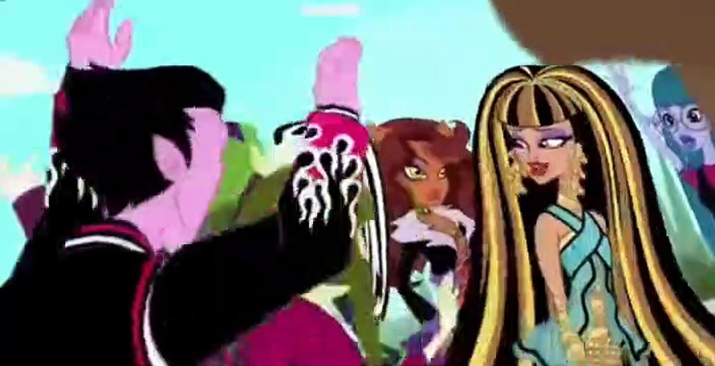 Monster High S02 E013 - Queen of the Scammed