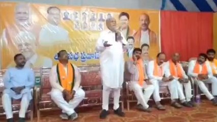 కాగజ్ నగర్: పట్టణంలో పర్యటించిన కేంద్ర మంత్రి..