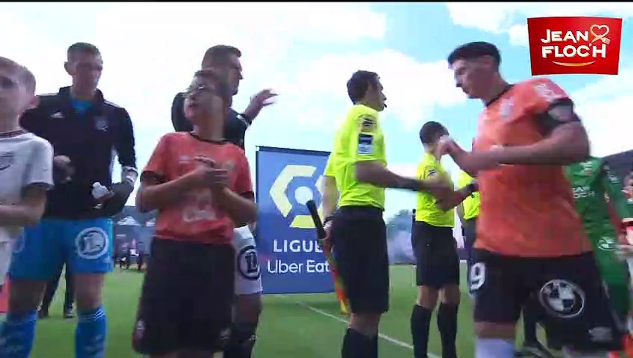 Le résumé de la rencontre FC Lorient - Stade Brestois 29 (2-1) 22-23