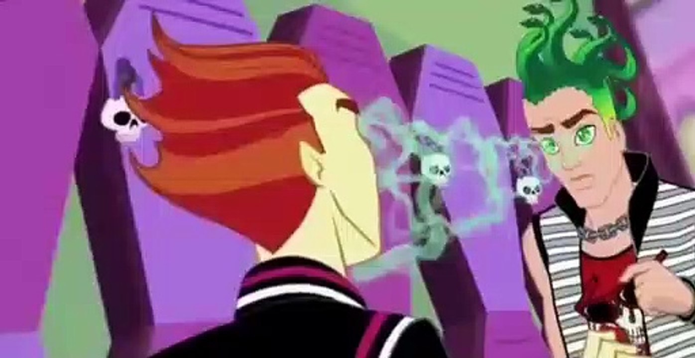 Monster High S02 E020 - Hyde and Shriek