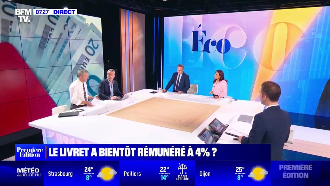 Le livret A bientôt rémunéré à 4%