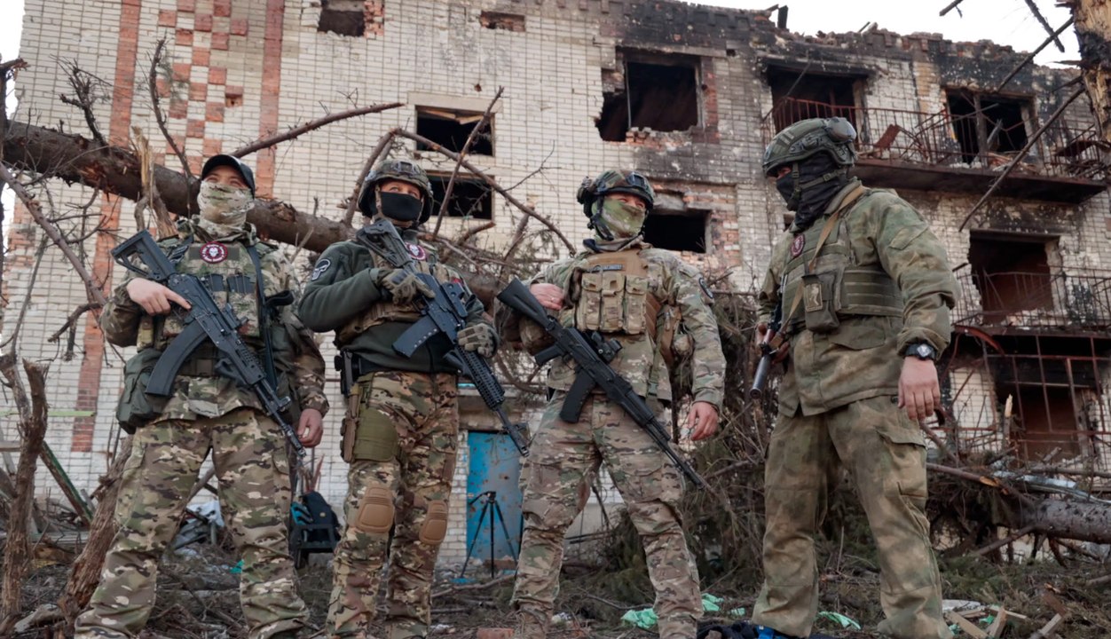 Wagner-Söldner kopieren 'Fleischwolf-Taktik' der Ukraine