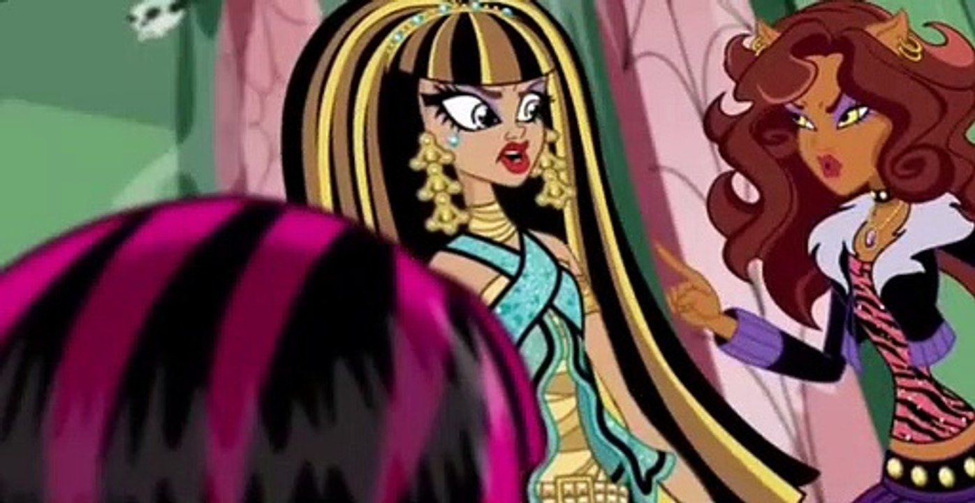 Monster High S02 E027 - Ghostly Gossip